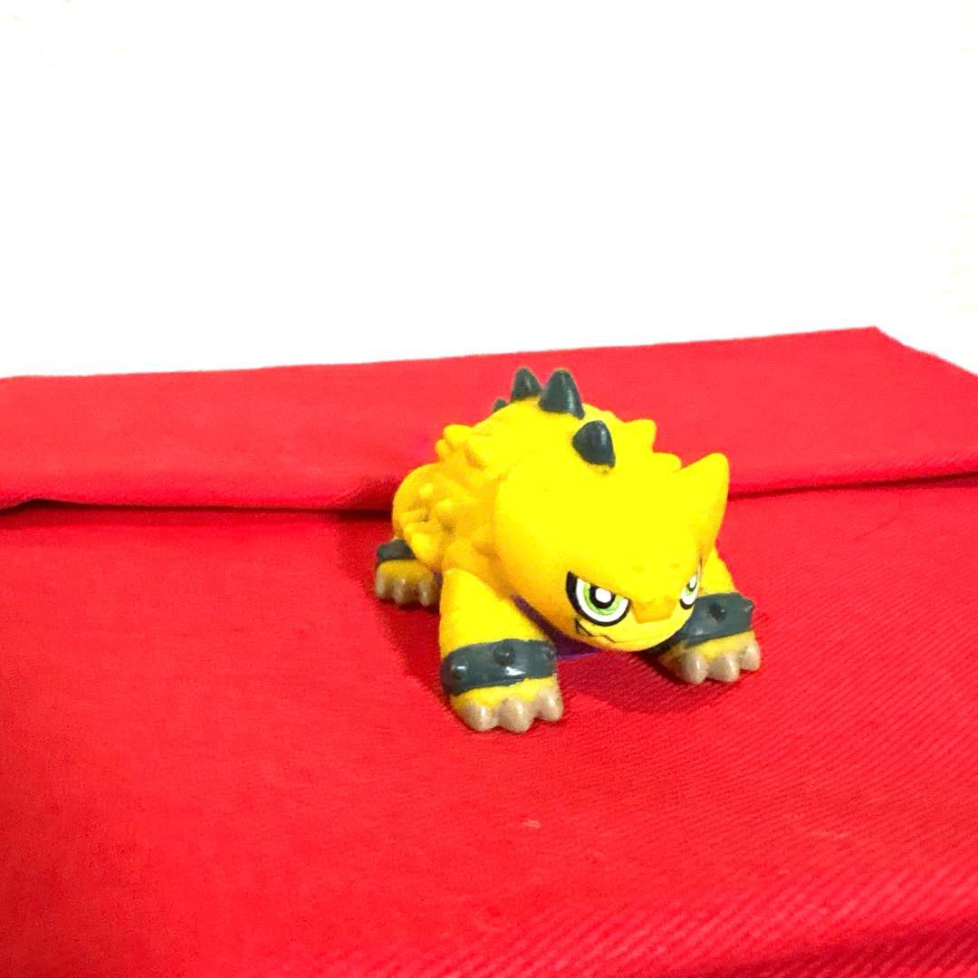 アンキロモン フィギュア デジモンアドベンチャー02 SHF 真骨彫 当時物 地