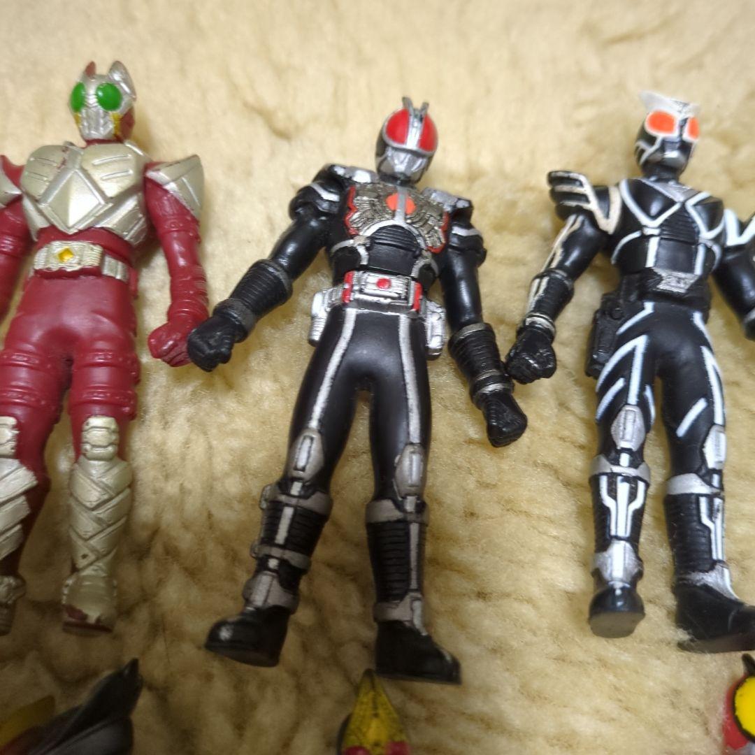【バンダイ／14P】BANDAI仮面ライダー人形まとめ売り