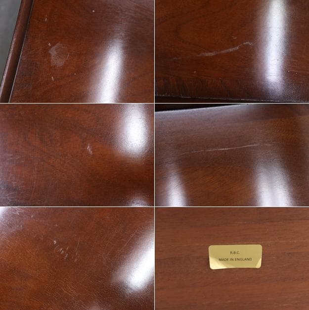 英国 イギリス マホガニー ヴィンテージ センターテーブル ローテーブル