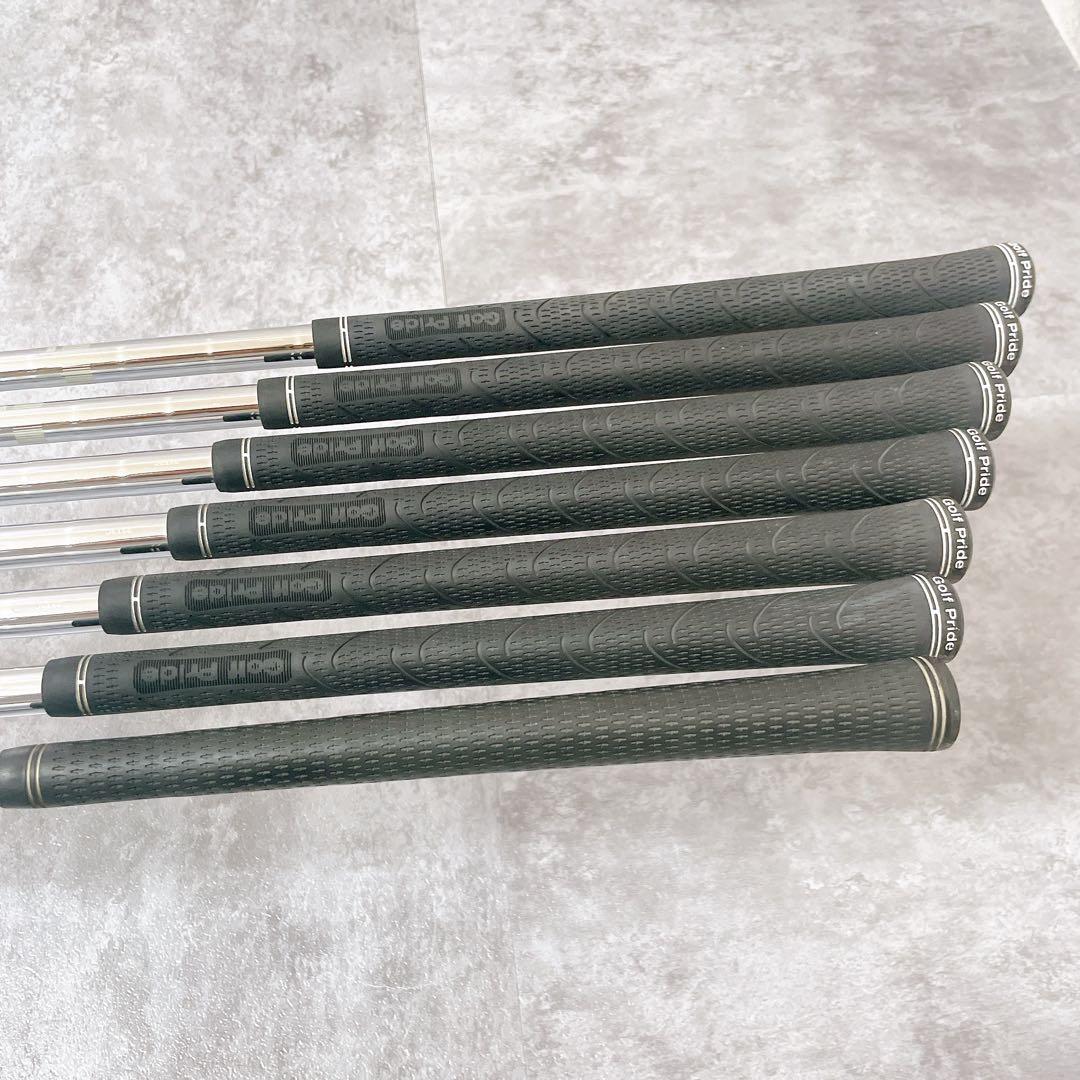 MIZUNO MP-59 アイアンセット　7本　メンズ　右利き