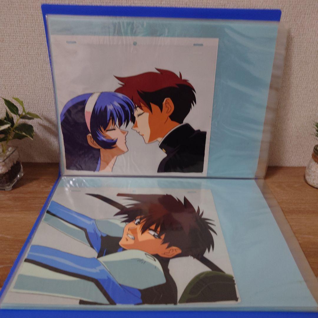 マコ出品　機動戦艦ナデシコセル画セット＋α