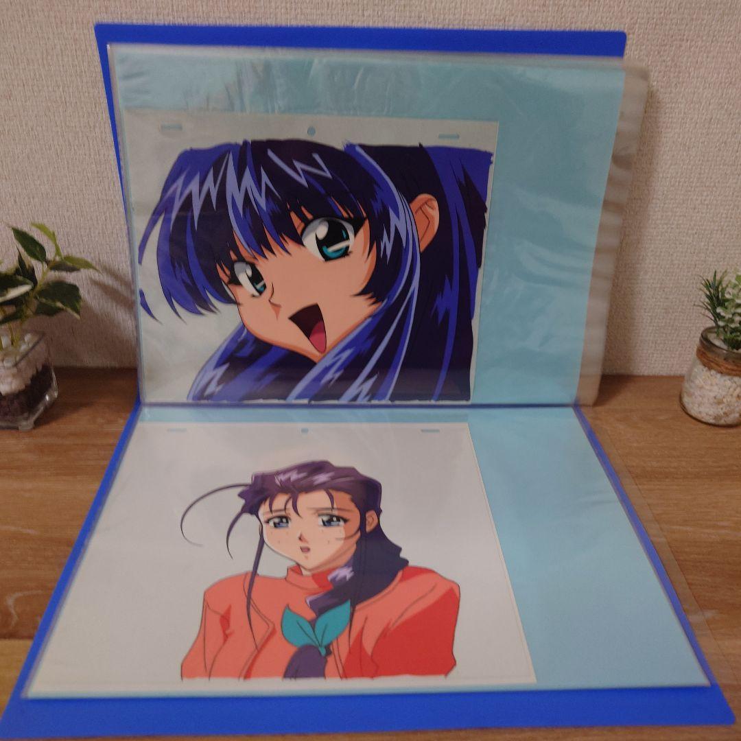 マコ出品　機動戦艦ナデシコセル画セット＋α