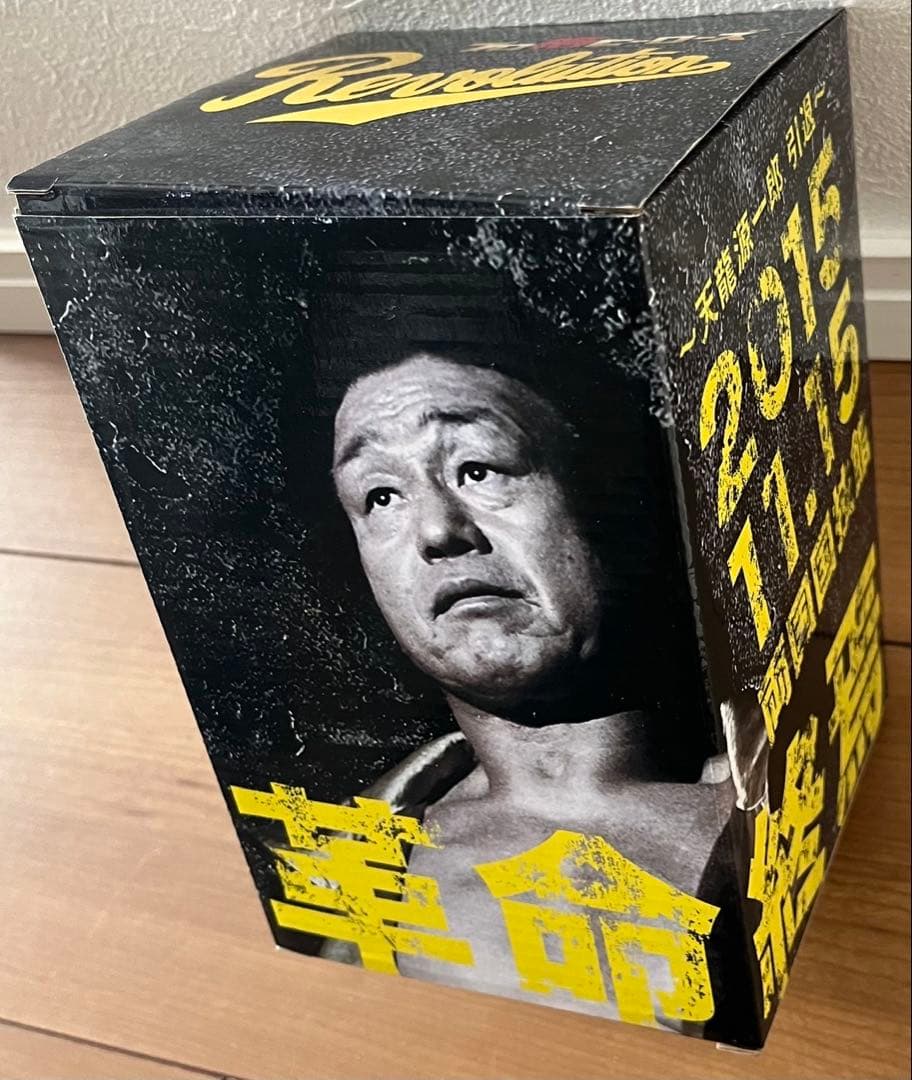 【プロ格ヒーローズ】天龍源一郎 引退記念ソフビフィギュア