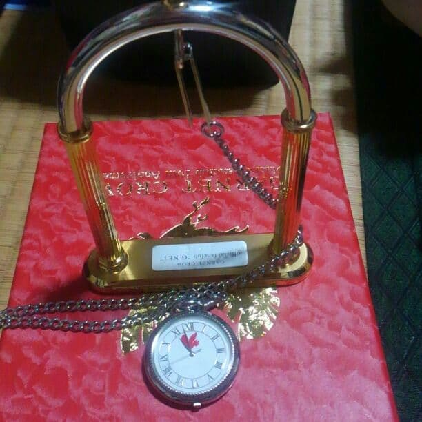 完全生産限定版GARNET CROW懐中時計