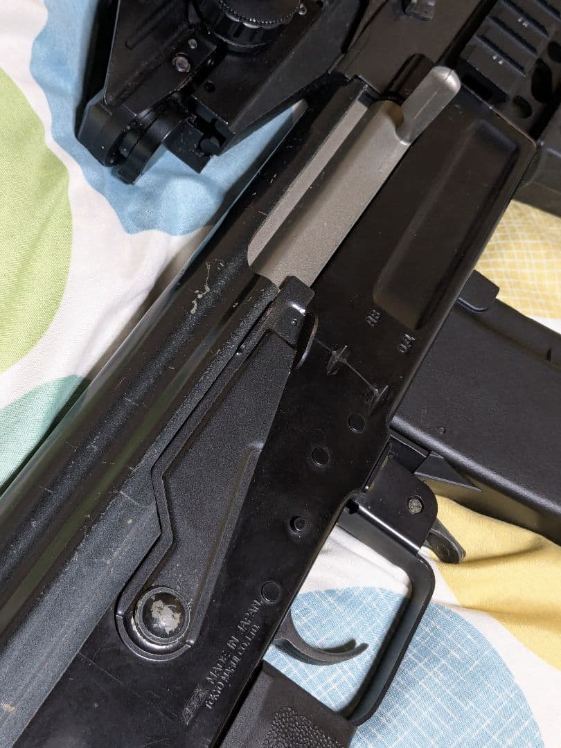 東京マルイ スタンダード電動ガン ＡＫ４７改タクティカルＡＫ７４カスタム