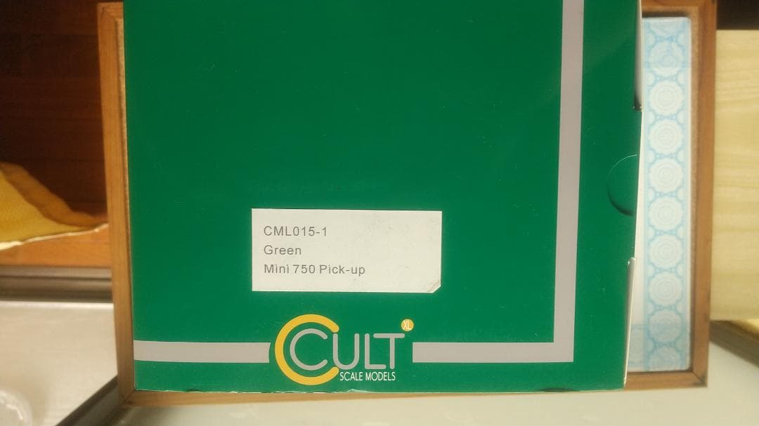 1/18 カルトスケールモデル - オースティン - ミニ 750 ピックアップ
