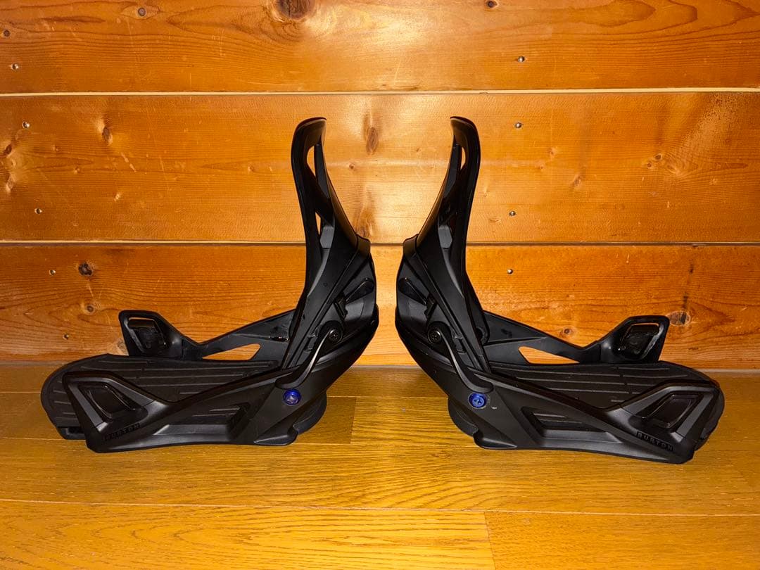 美品　使用3時間✖︎8日バートンステップオン　26cm バインSサイズ　保証書完備