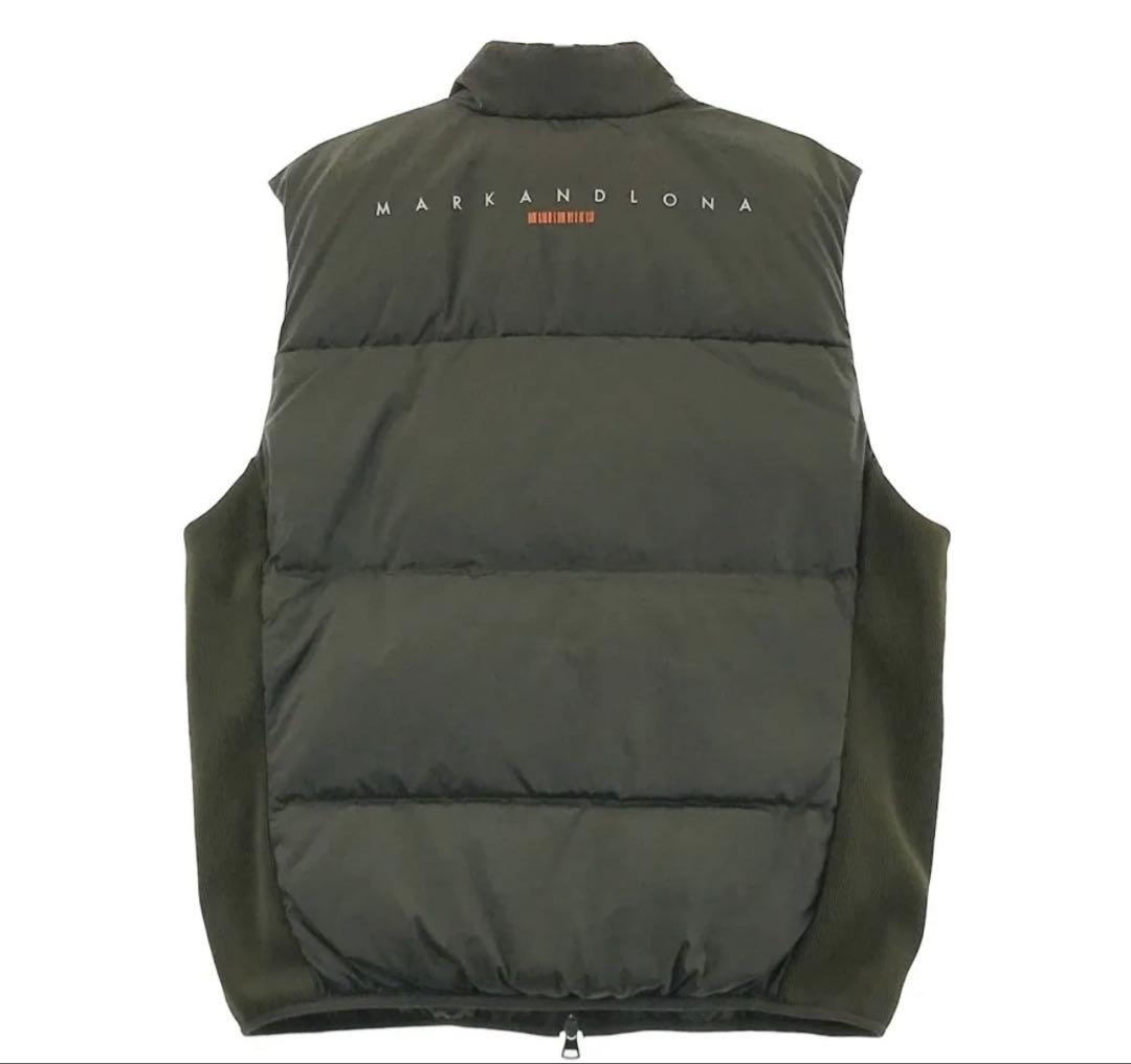 MARK&LONA CODE ダウンベスト　コード　50 美品