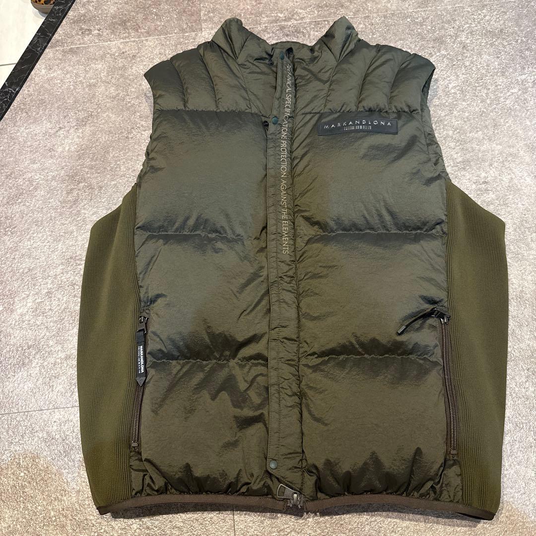 MARK&LONA CODE ダウンベスト　コード　50 美品