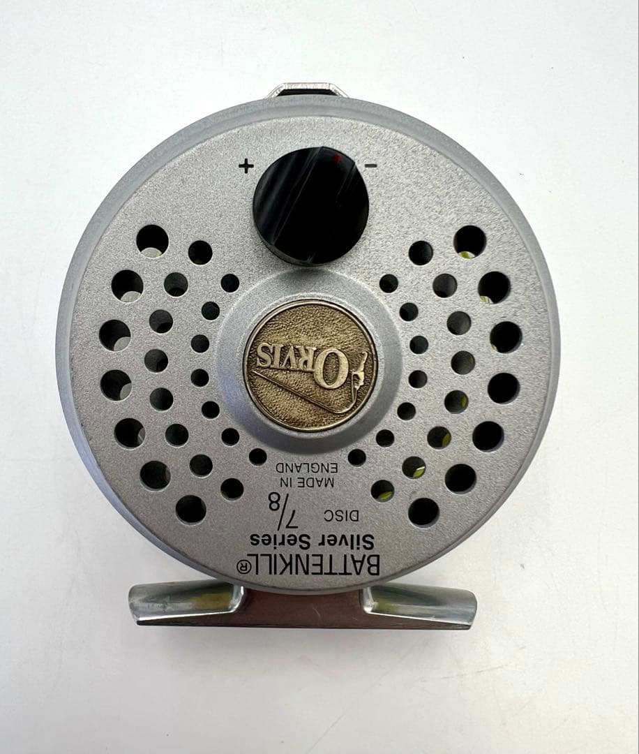 Orvis BATTENKILL Silver Series 7/8フライリール