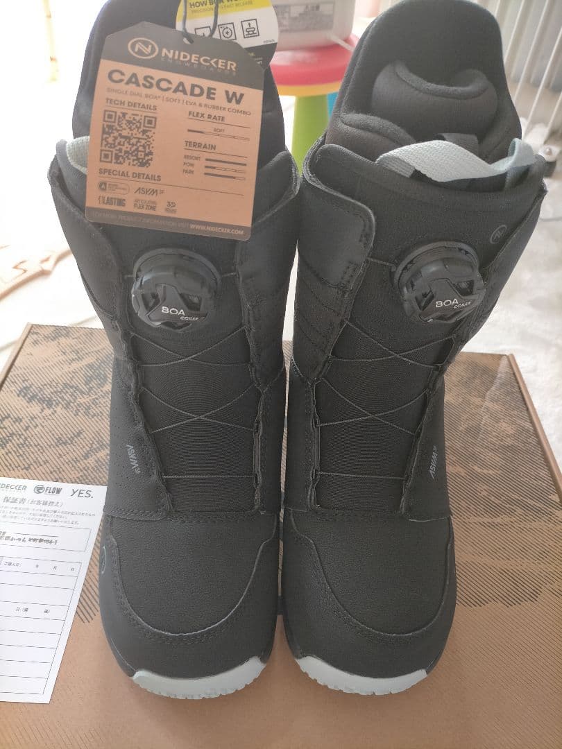 新品 2025-2026 Nidecker Flowスノーボードブーツ
