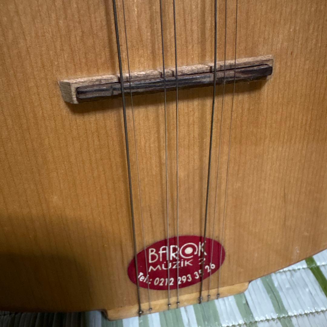 サズ　バーラマ エレキサズ　トルコ　民族楽器　弦楽器　リュート ギター