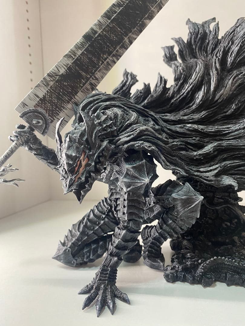 【リペイント・1点物】 一番くじ ベルセルク ガッツ A賞B賞