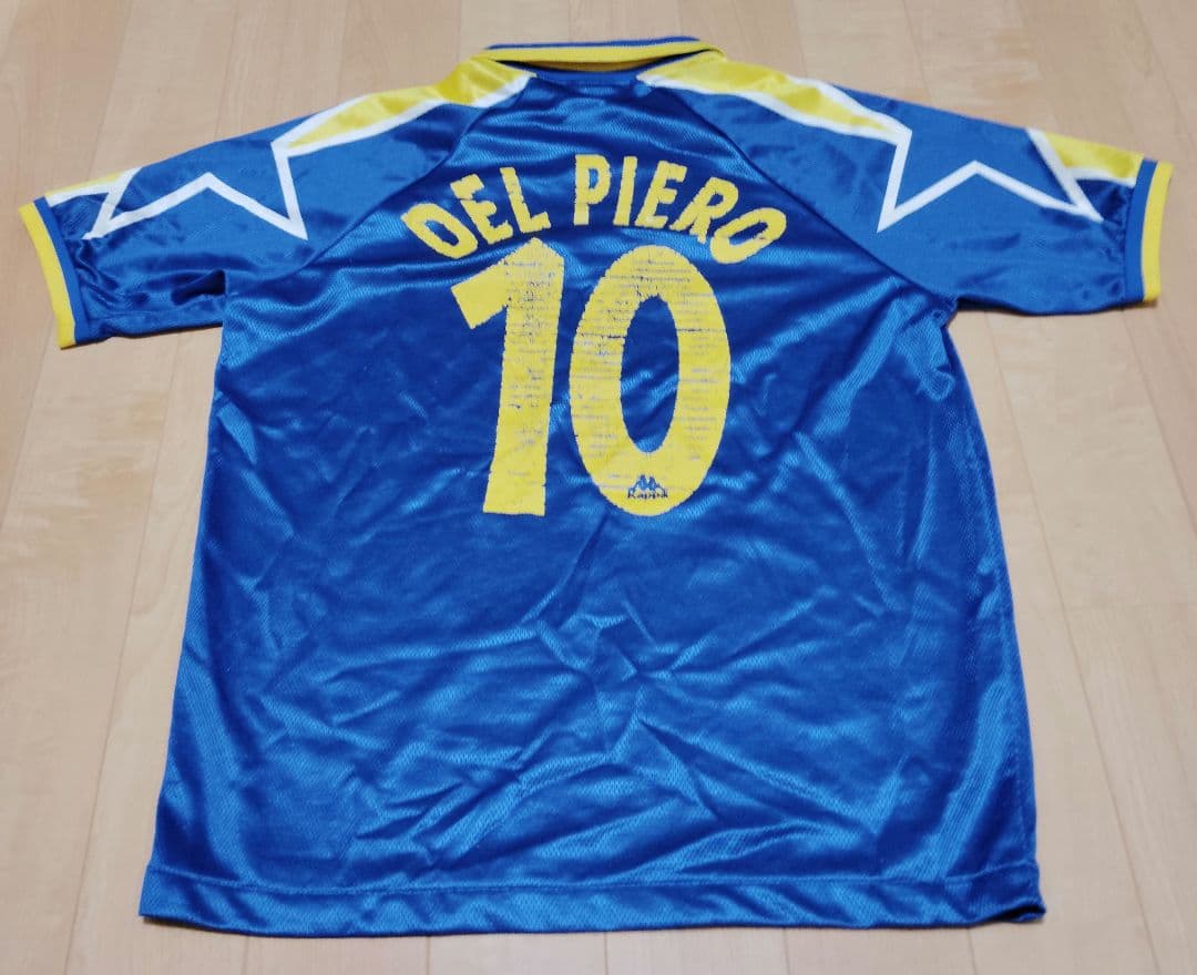 幸*届様 【即購入OK】デルピエロ　ユベントス　Kappa社製 ３点セット