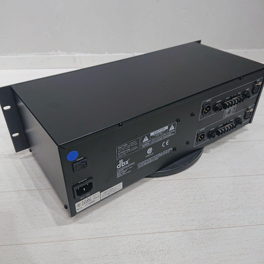 dbx ディービーエックス 1231 グラフィック・イコライザー ②