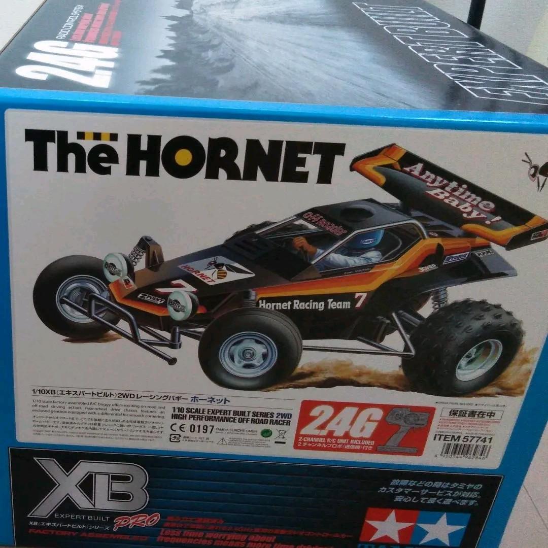 タミヤ　ホーネット　XB　ラジコン　RC