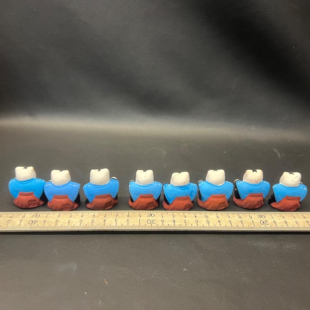 〇※後右1266 住吉大社 招福猫 42体 招き猫 木箱 ケース