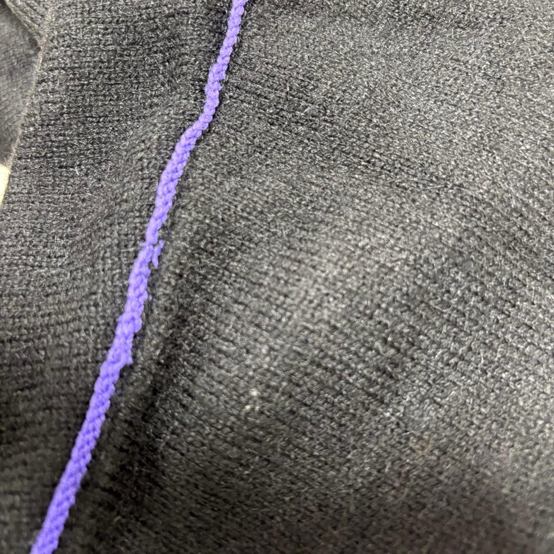 ★美品★ new balance golf ゴルフウェア ブラック セーター