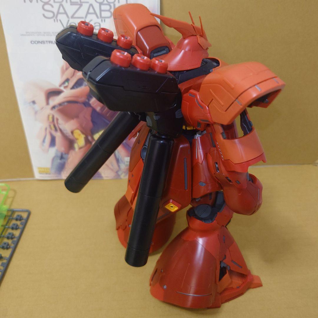 MG サザビー　Ver.Ka ガンダム　ガンプラ 逆襲のシャア　素組