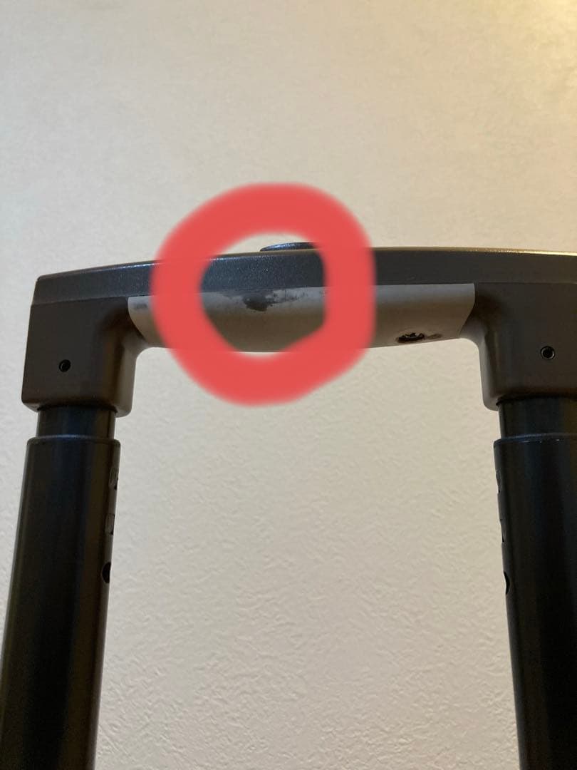 BURTON ローラーパックSS チェック柄 3wayキャリーバッグ　中古品