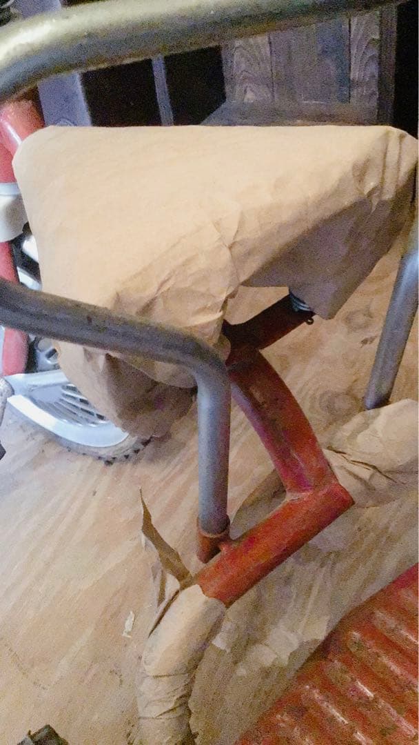 昭和レトロ デットストック 三輪車