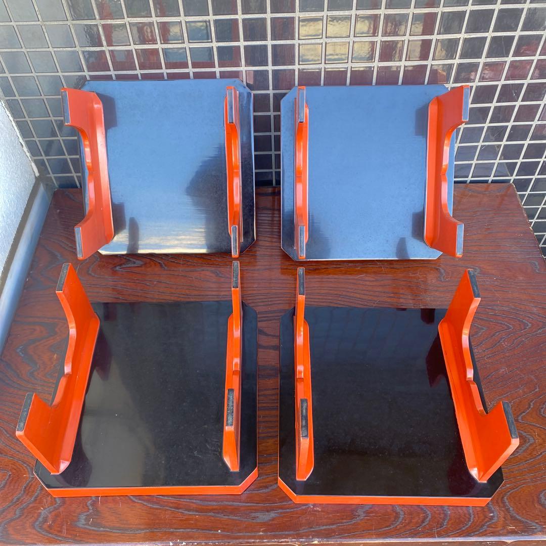 大正 昭和初期 能登輪島塗り 御膳 共箱 漆芸 骨董品 伝統工芸 稀少