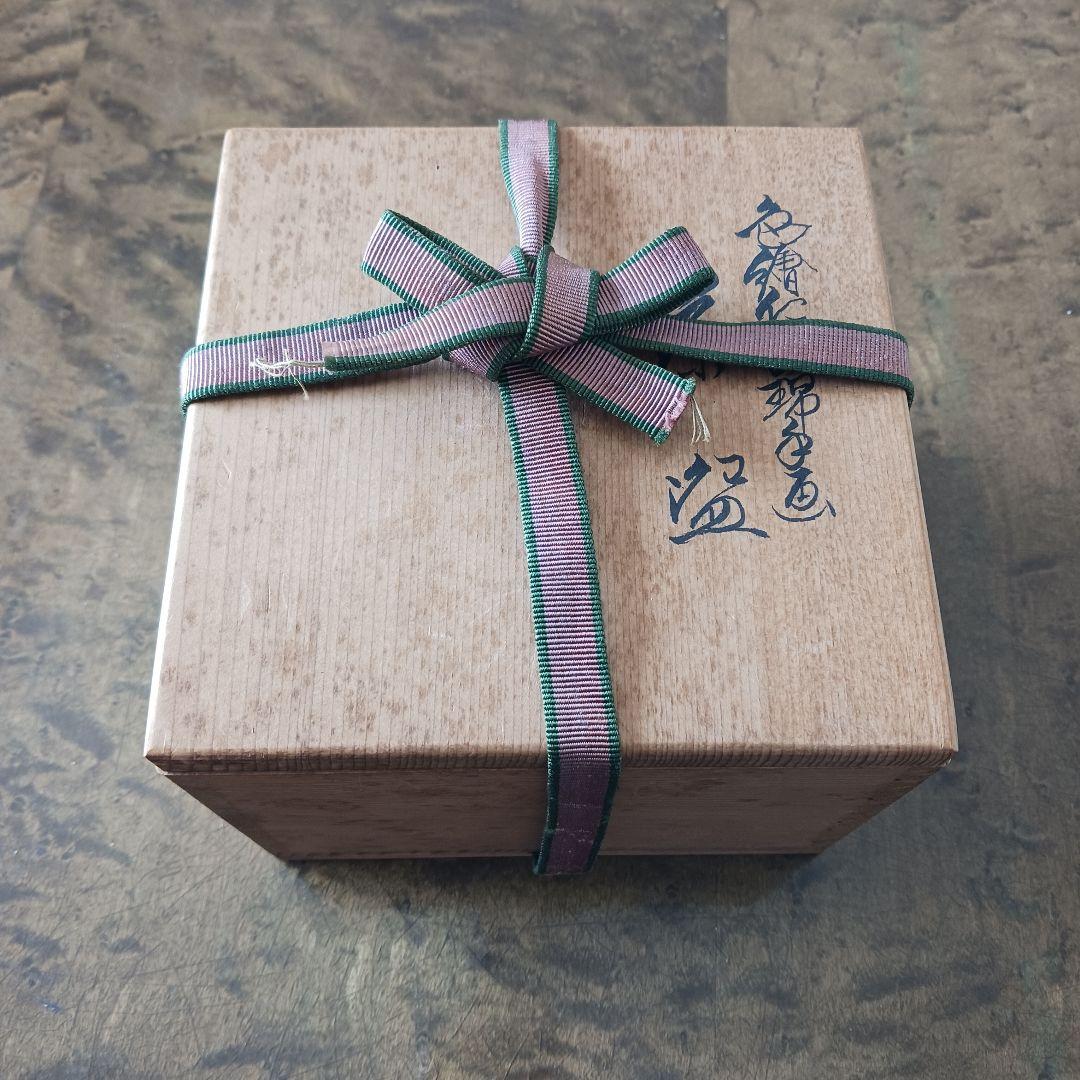 ✨京焼【色絵仁清錦手画　茶碗】清閑寺窯　祥平 共箱付