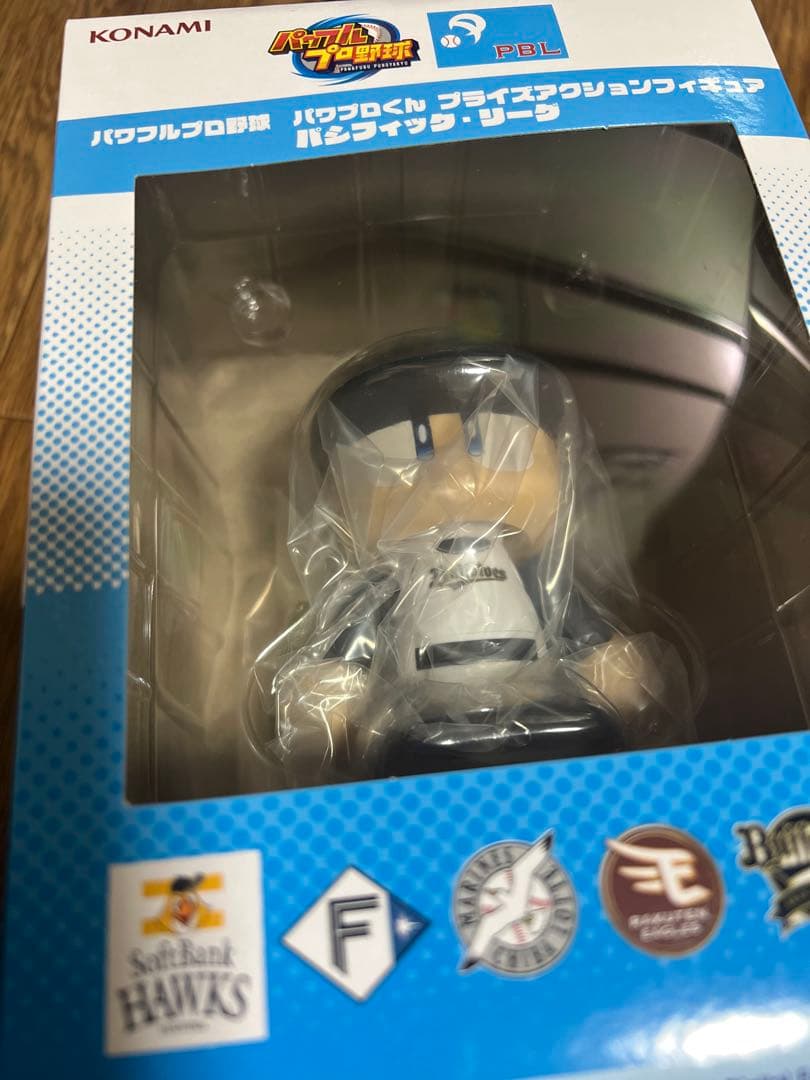 パワプロくん プライズアクションフィギュア セリーグ・パリーグ　12種セット