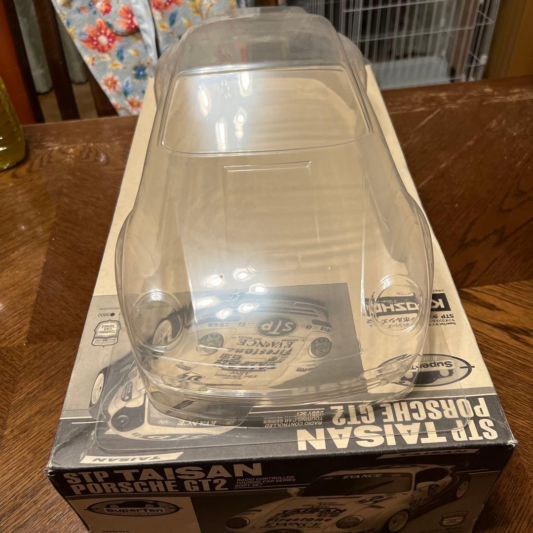 KYOSHO STP TAISAN PORSCHE GT2 ボディセット京商
