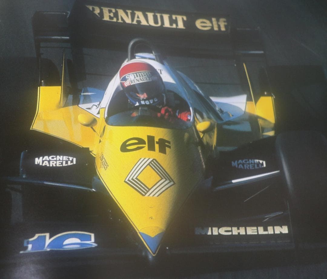 貴重　原冨治雄 １９８０年代Ｆ１豪華写真集　「コンセントレーション」カーグラ