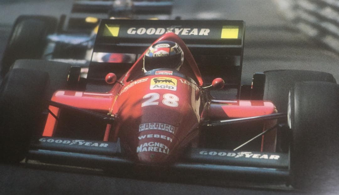 貴重　原冨治雄 １９８０年代Ｆ１豪華写真集　「コンセントレーション」カーグラ