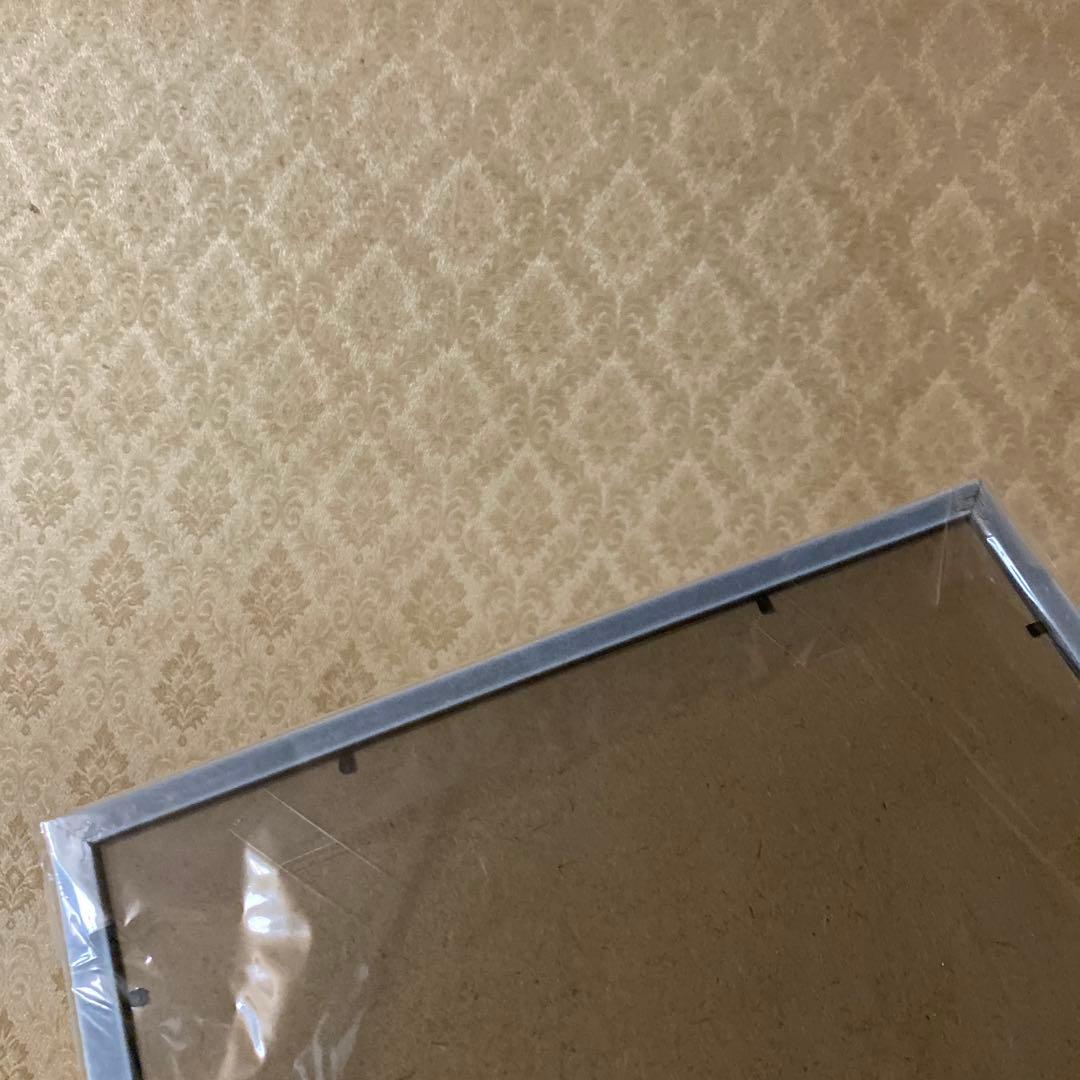 【未使用】Angel Beats! 額縁付き　ポスター　立華かなで