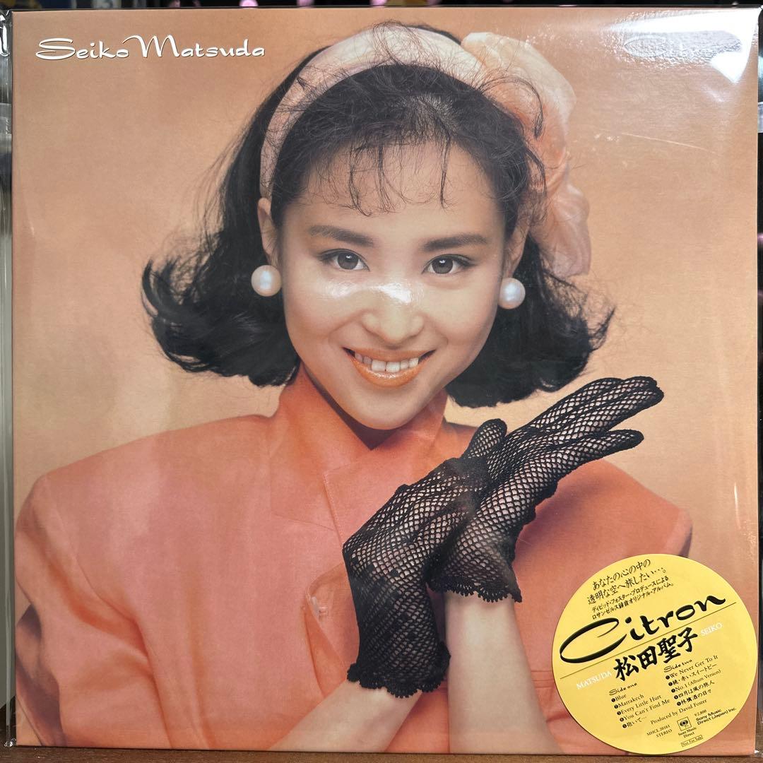 松田聖子 14タイトル LPサイズ復刻紙ジャケ仕様 Blu-spec CD