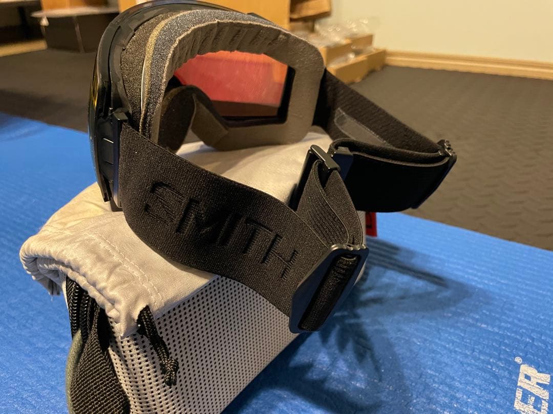 Smith ゴーグル I/O MAG 調光レンズクリアレンズケース付き週末値下げ