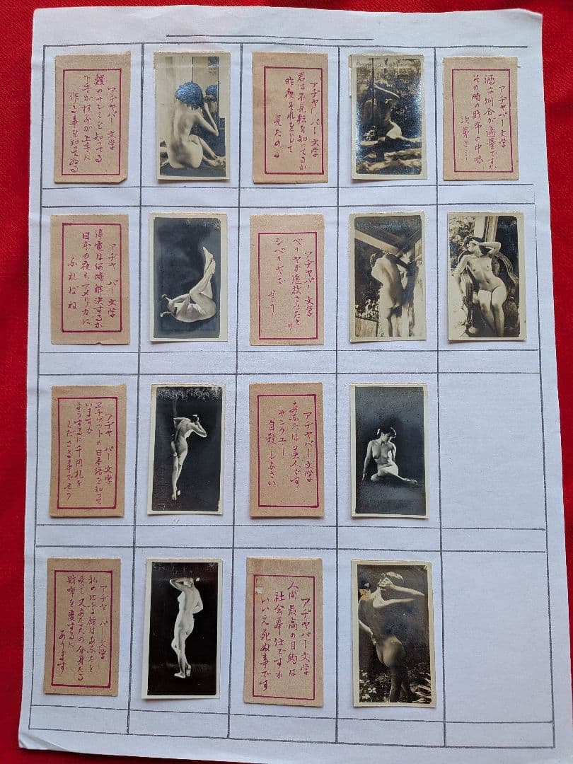 マッチラベル　お色気コレクション 391枚