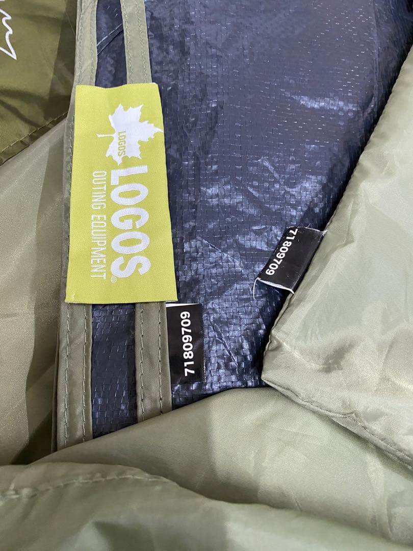 【ロゴス】2ルームテントセット マット＆シート XL 6人用LOGOSテント新品