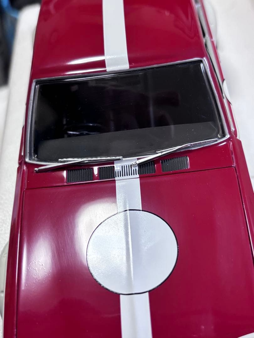 ミニカー NISSAN SKYLINE 2000GT-R. 1:18