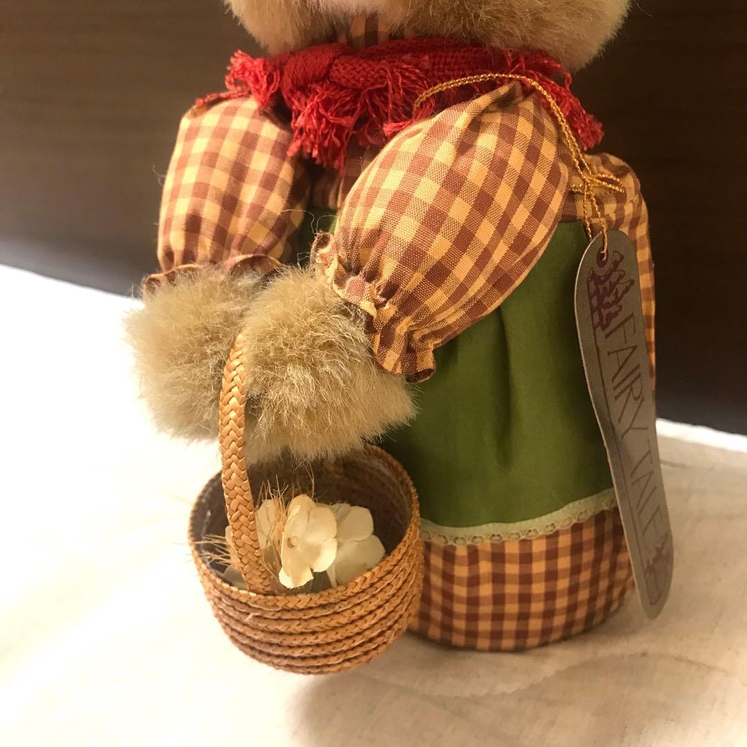 【激レア】昭和レトロ　セキグチ製　うさぎ　ぬいぐるみ