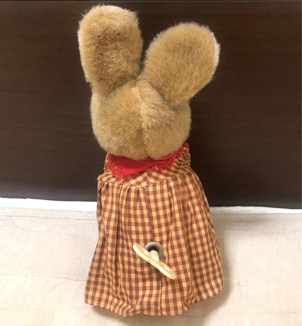 【激レア】昭和レトロ　セキグチ製　うさぎ　ぬいぐるみ