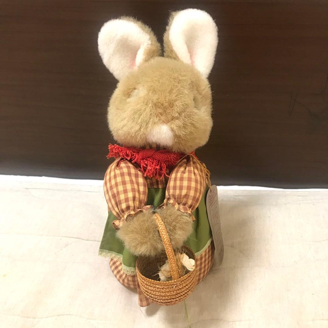 【激レア】昭和レトロ　セキグチ製　うさぎ　ぬいぐるみ