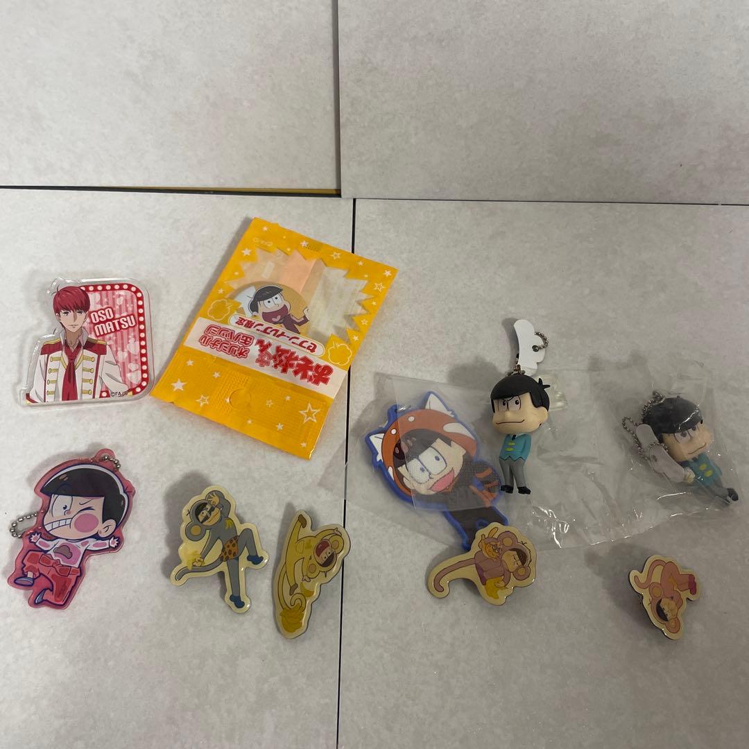 おそ松さんグッズまとめ売り