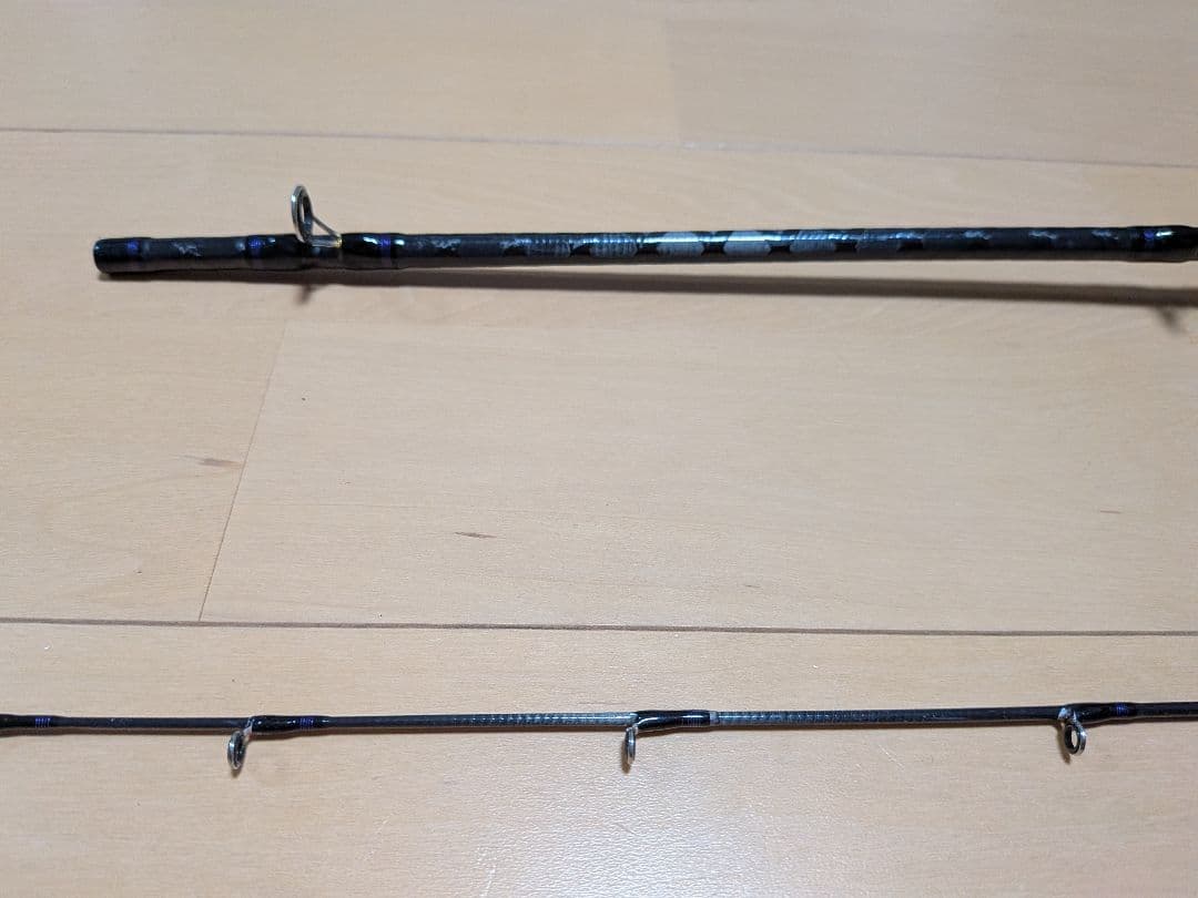 タチウオ　タチウオジギング　ロッド　リール　左巻き　本体　セット