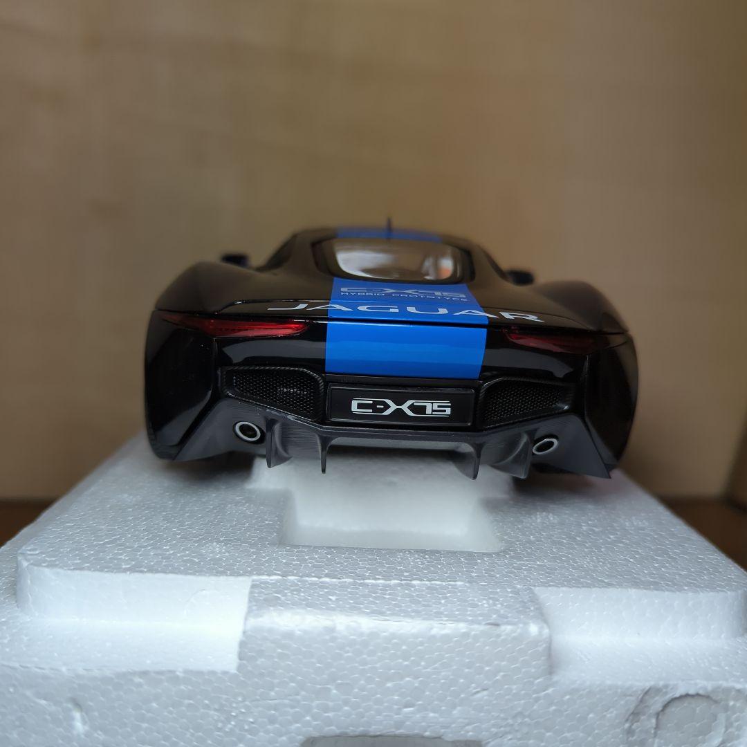 オールモストリアル　1/18 JAGUAR C-X７５ プロトタイプ