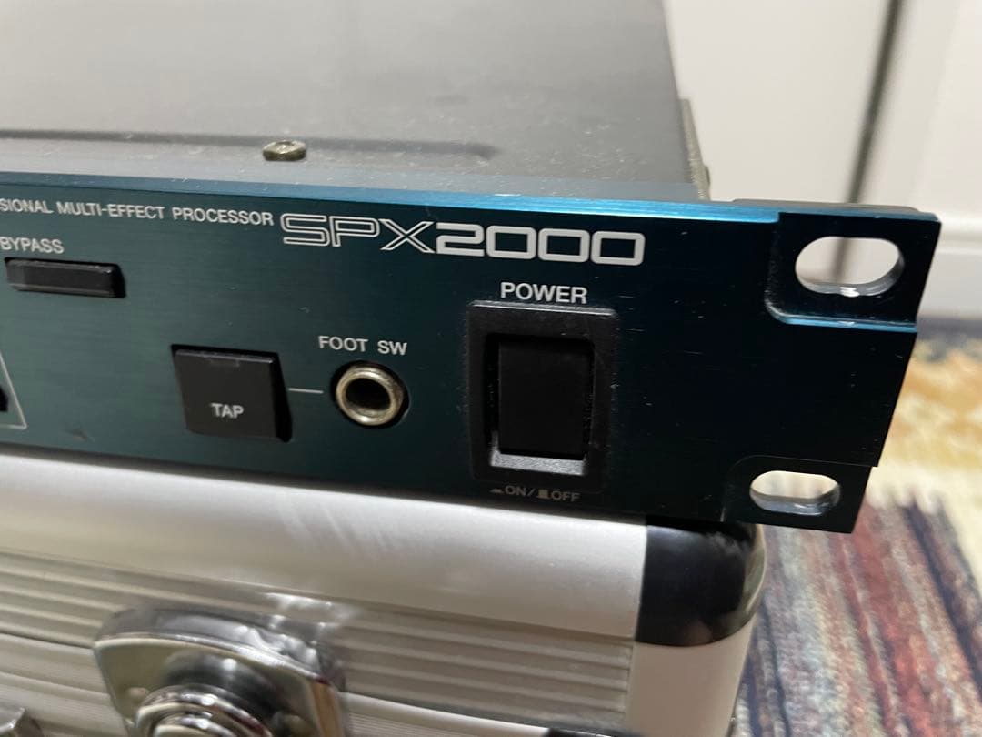 Yamaha SPX2000 マルチエフェクター　動作不明