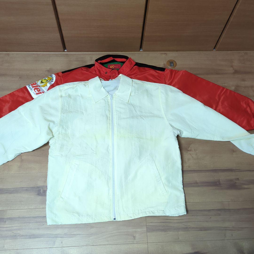 福岡ダイエーホークス　スタジャンと薄手のジャンバー