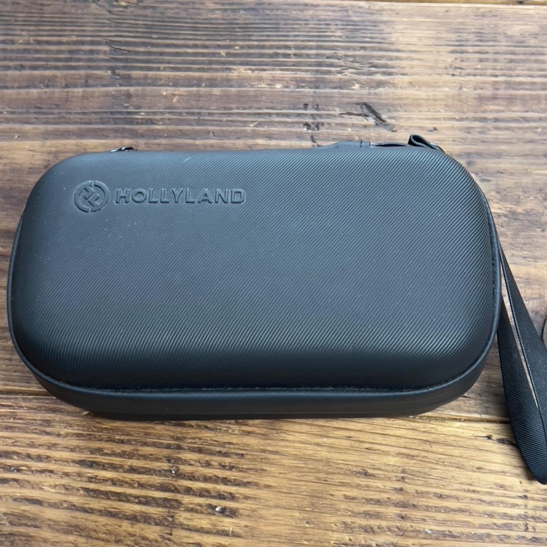 Hollyland LARK MAX ワイヤレスマイク（ラベリアマイク付き）