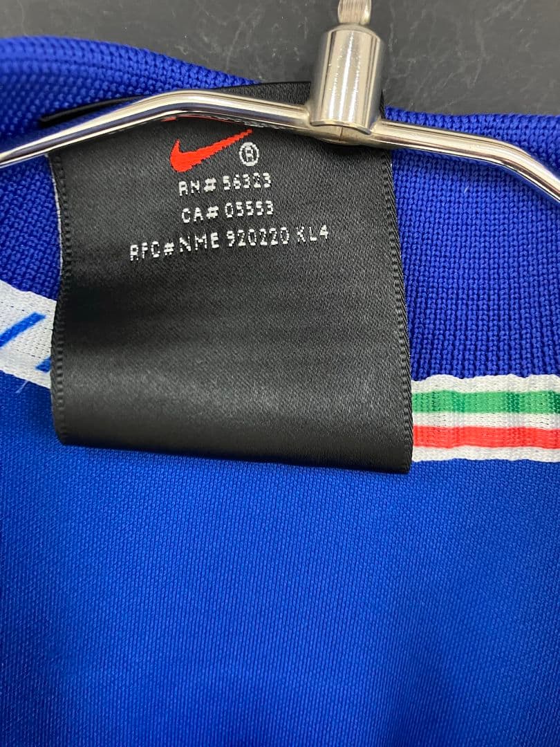 96-97 イタリア代表　デルピエロ　NIKEオフィシャルユニフォーム