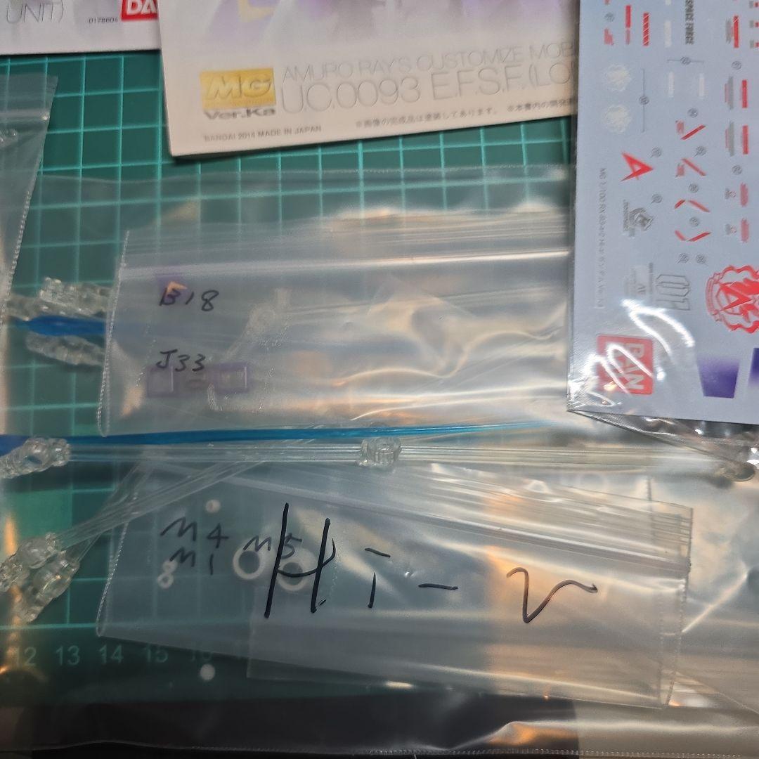 値下げ ハイニューガンダム ver.ka ✧︎ ニューガンダム ver.ka