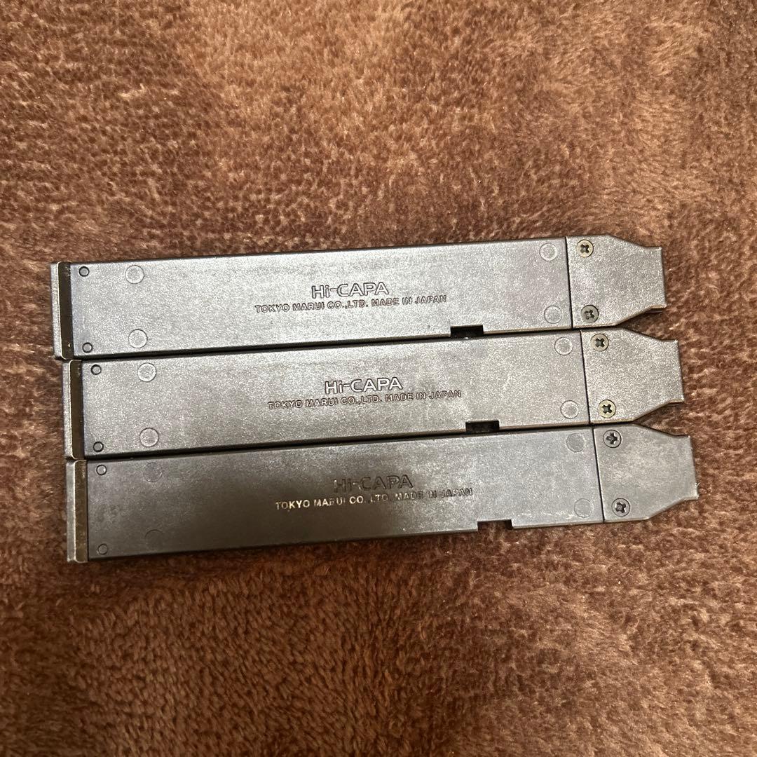 東京マルイ　ハイキャパ　ハンドガン マガジン4本