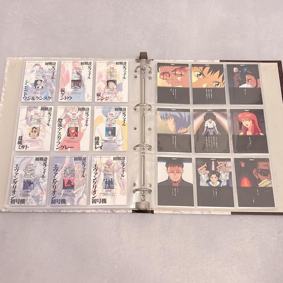 エヴァンゲリオン カードダスマスターズ 第弐集 3版 172枚セット